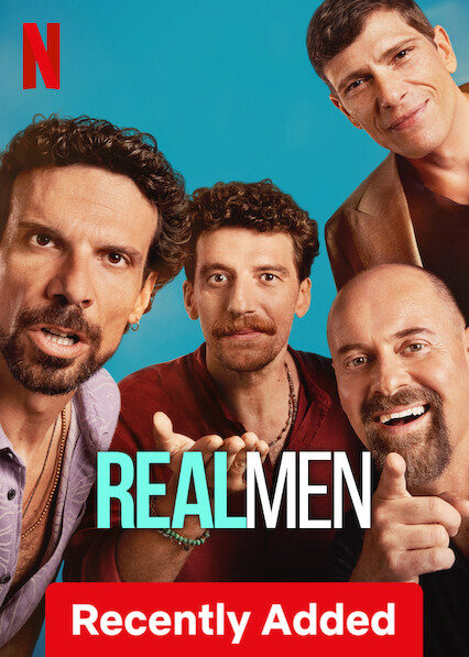 الرجال الحقيقيون في Netflix UK
