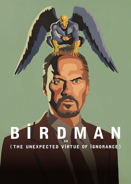 Birdman أو (الفضيلة غير المتوقعة للجهل) على Netflix UK