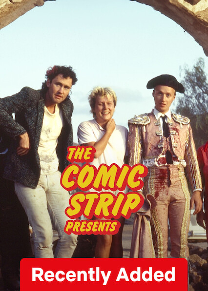 يعرض الشريط الهزلي على Netflix UK